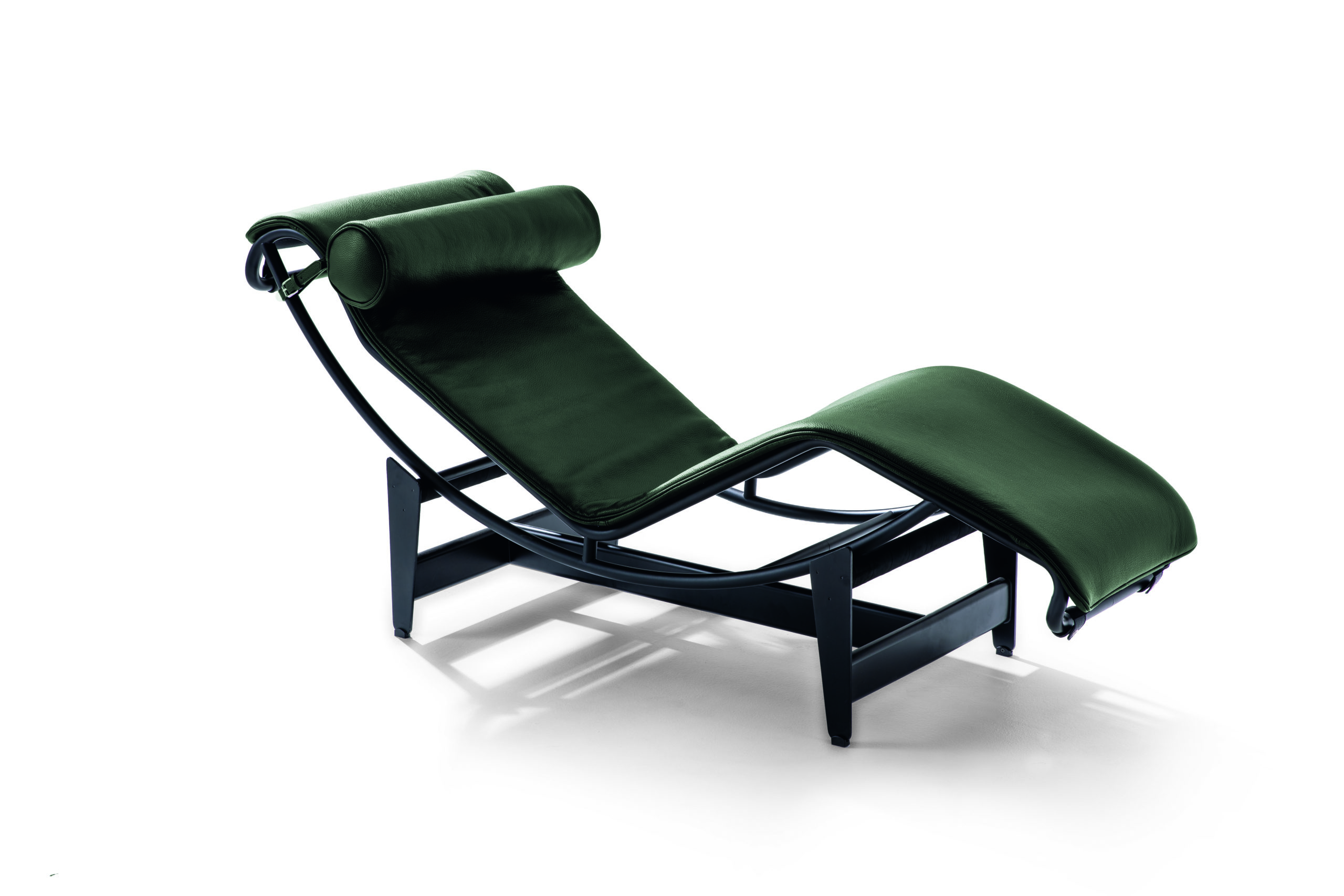 Fauteuil vert foncé Cassina