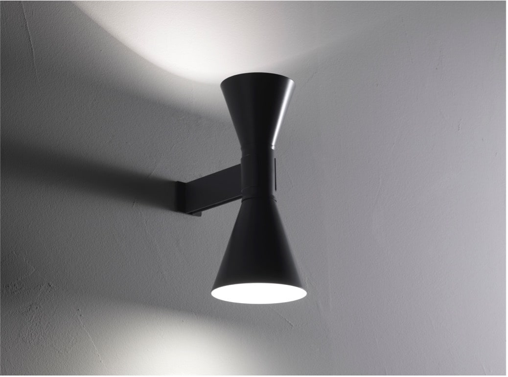 luminaire nemo lighting noir