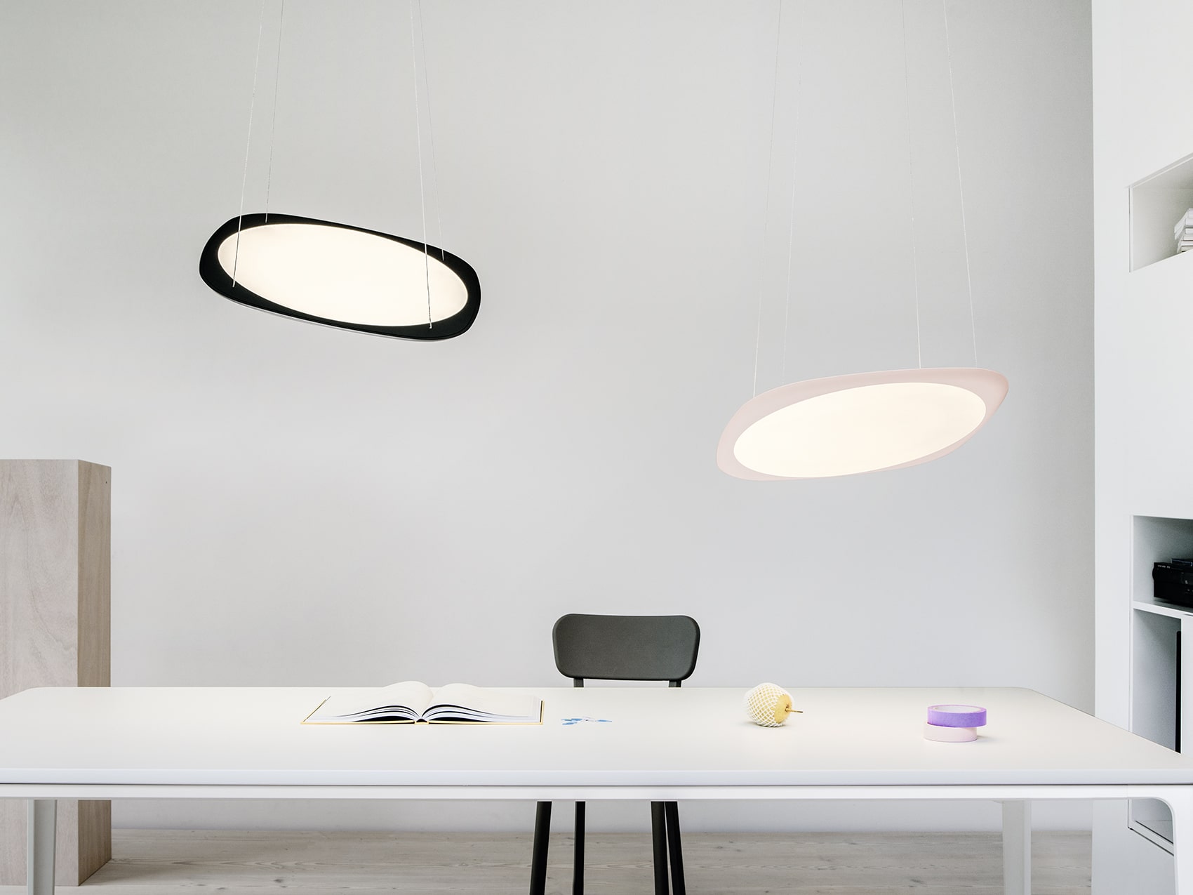 luminaire tobias grau noir et chair