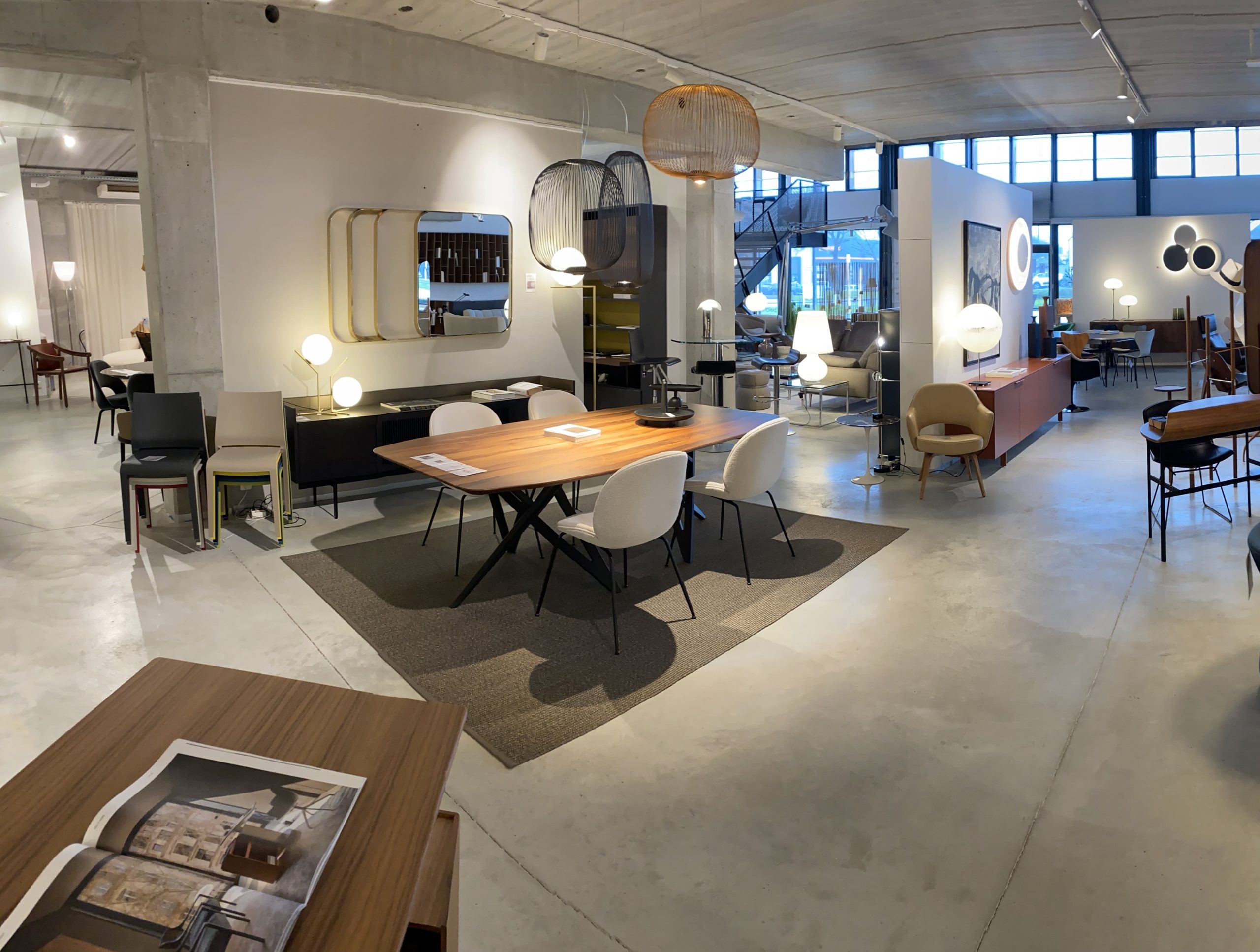 showroom du magasin Casaligne à Guérande