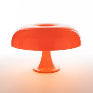 luminaire artemide orange
